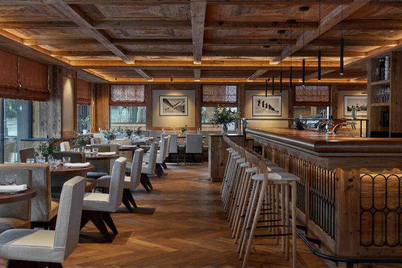 Miiro The Mansard Gstaad - Restoran