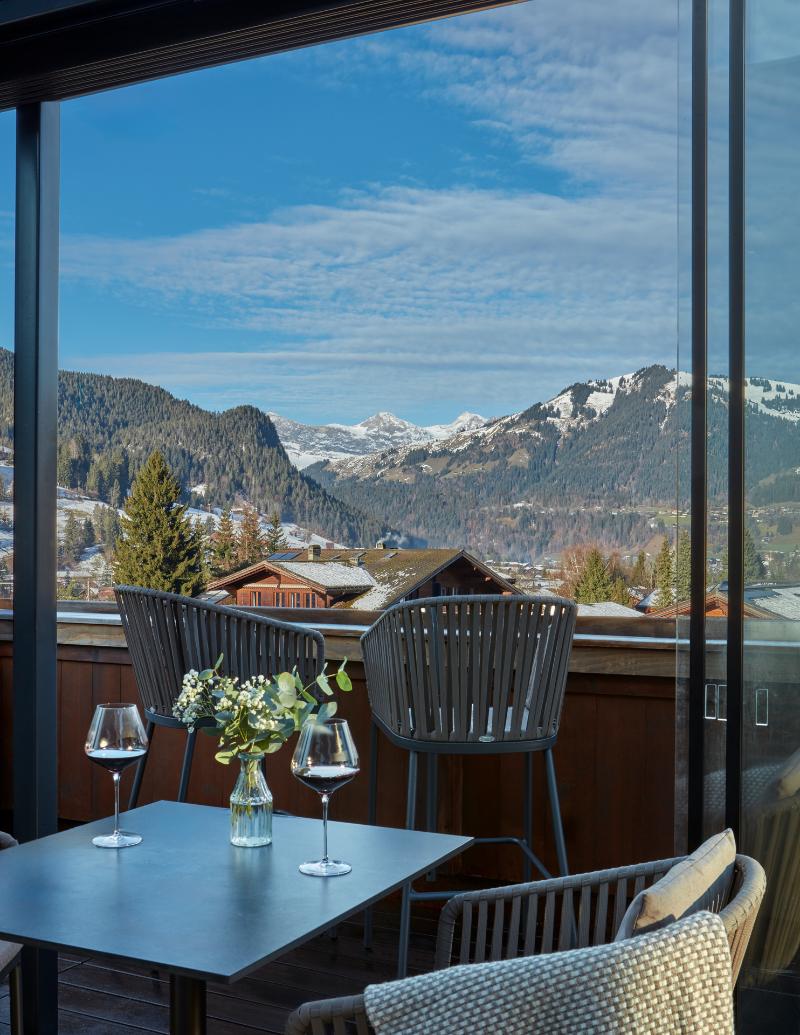 Miiro The Mansard Gstaad - Teras