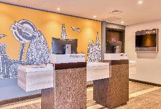 Premier Inn Milton Keynes Central - Avebury Boul fotoÄŸrafÄ±