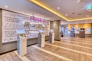 Premier Inn Milton Keynes Central - Avebury Boul fotoÄŸrafÄ±