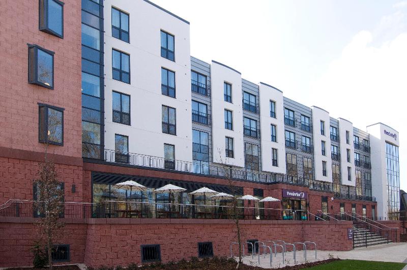 Premier Inn Shrewsbury Town Centre - Genel