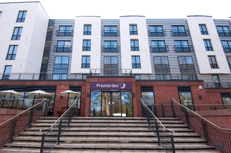 Premier Inn Shrewsbury Town Centre - Genel