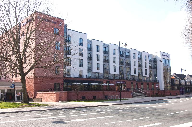 Premier Inn Shrewsbury Town Centre - Genel