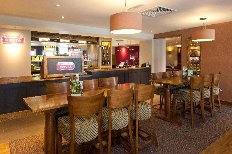 Premier Inn Shrewsbury Town Centre - Restoran