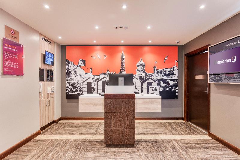 Premier Inn Penzance - Lobi
