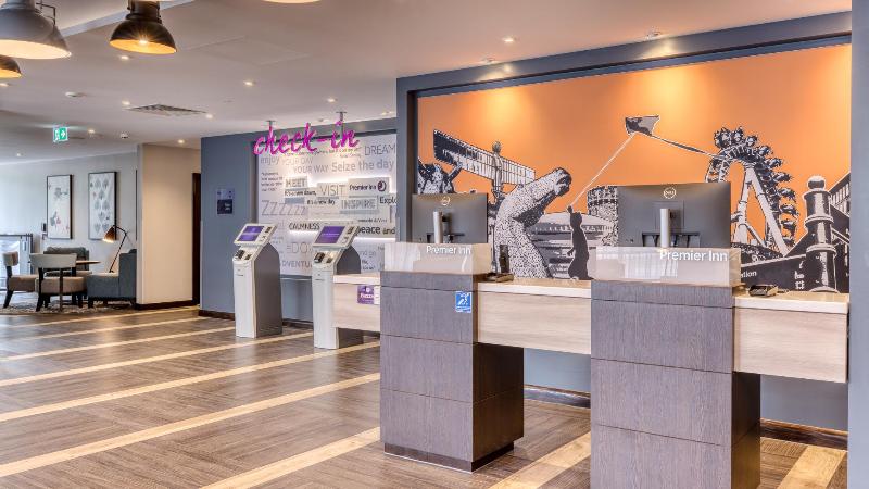 Premier Inn York City Centre - Layerthorpe - Lobi