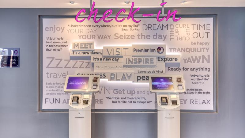 Premier Inn York City Centre - Layerthorpe - Lobi