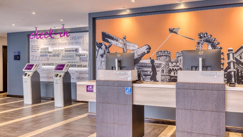 Premier Inn York City Centre - Layerthorpe - Lobi