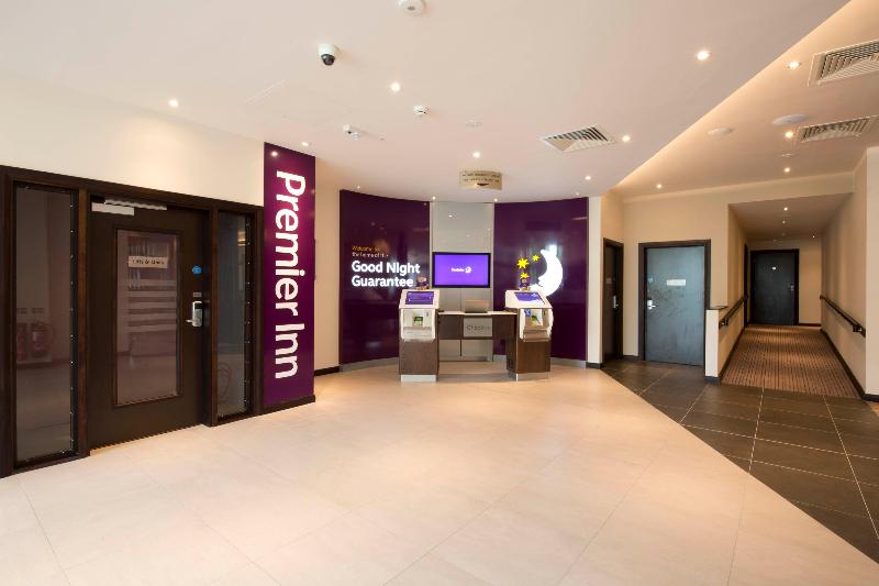Premier Inn Derby Cc Riverlights - Lobi