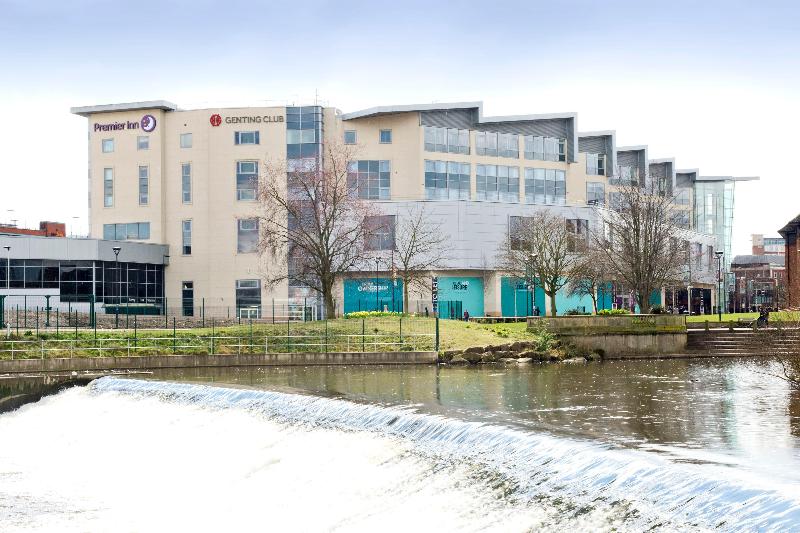 Premier Inn Derby Cc Riverlights - Genel