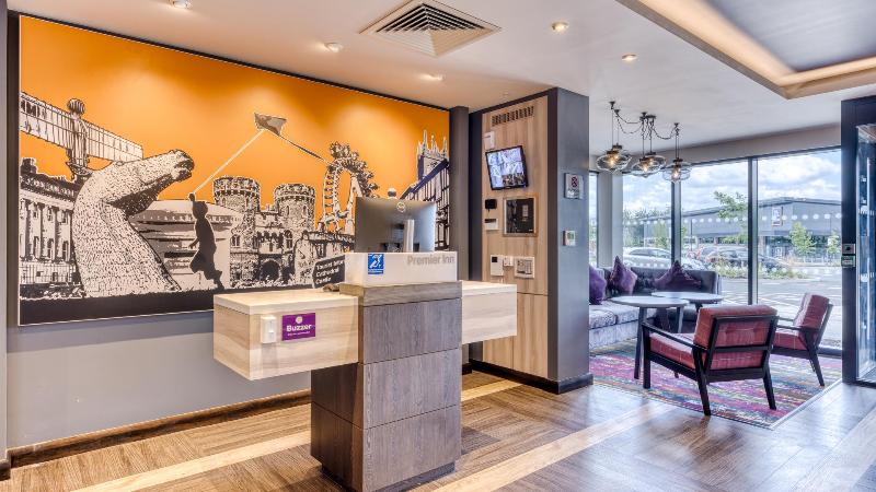 Premier Inn Bristol Parkway - M32 - Lobi
