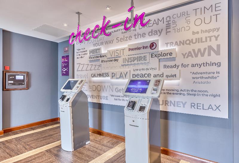 Premier Inn Worksop - Lobi