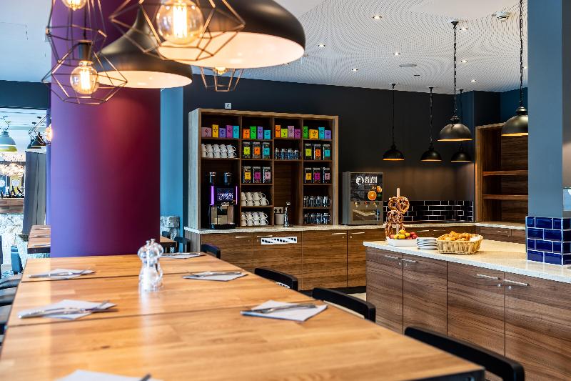 Premier Inn Dresden City Centre - Restoran