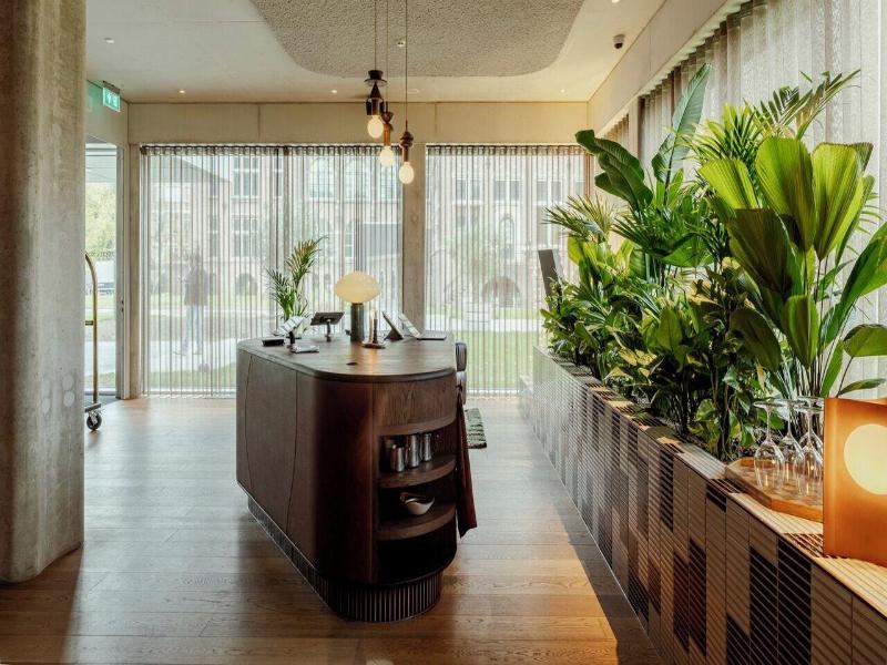 Hotel V Oosterpark - Lobi