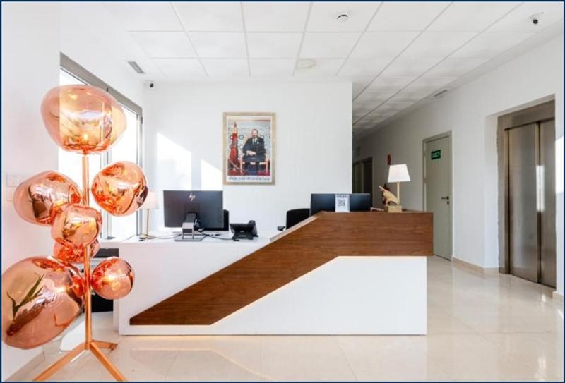 Hotel El Toro Tanger - Lobi