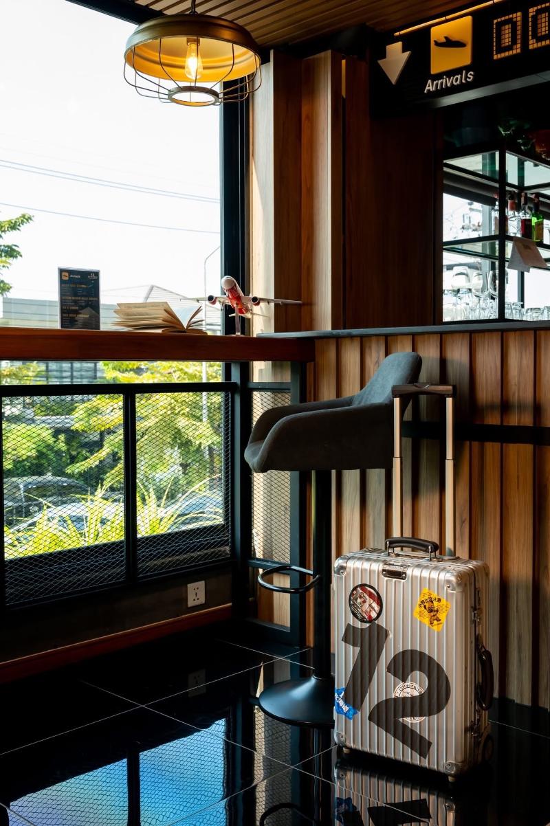 12 The Residence Hotel At Donmuang Airport - Lobi