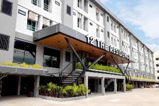 12 The Residence Hotel At Donmuang Airport otel fotoğrafı