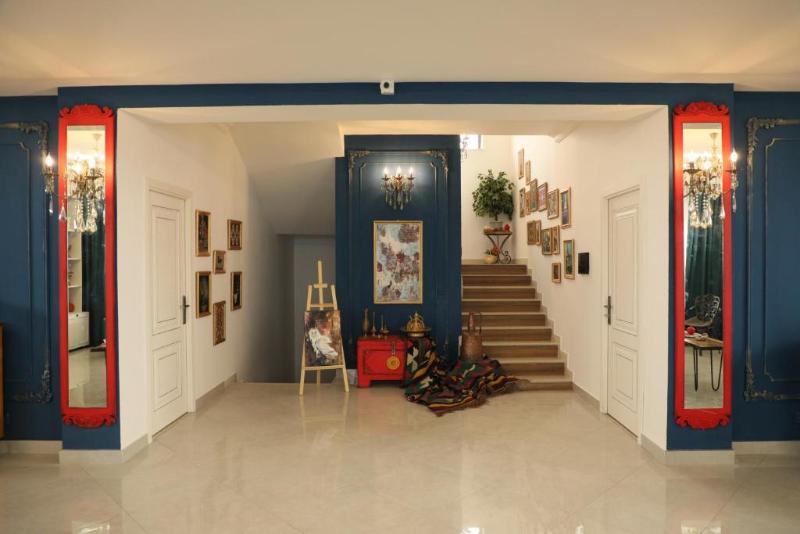 Novart Gallery Sea Villa&hotel - Lobi