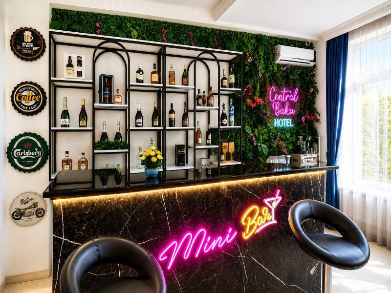 Central Boutique Hotel Baku - Genel