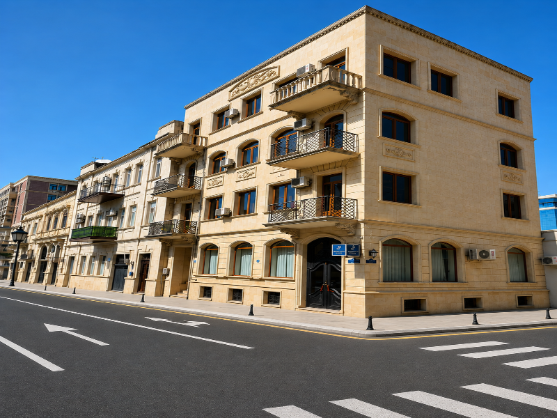 Central Boutique Hotel Baku - Genel