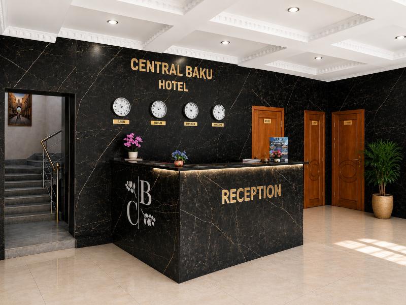 Central Boutique Hotel Baku - Genel
