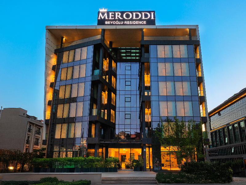 Meroddi Beyoğlu Residence - Genel