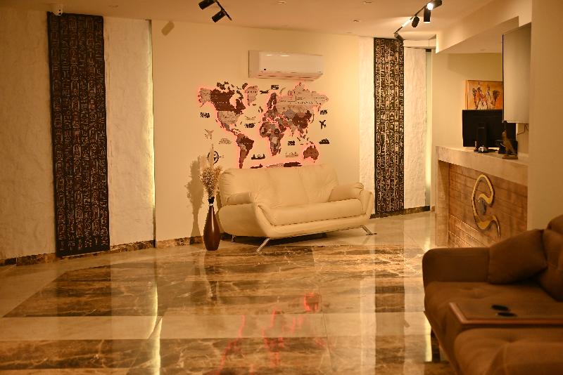 Eyes Of Egypt Pyramids View Boutique Hotel - Lobi