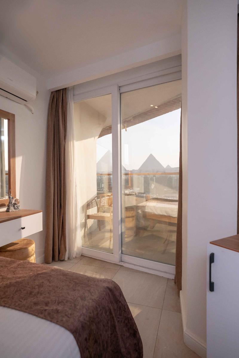 Eyes Of Egypt Pyramids View Boutique Hotel - Genel