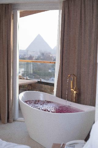 Eyes Of Egypt Pyramids View Boutique Hotel fotoÄŸrafÄ±
