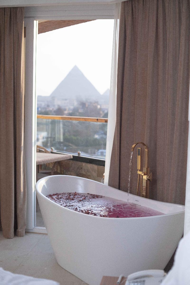 Eyes Of Egypt Pyramids View Boutique Hotel - Oda