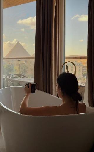 Eyes Of Egypt Pyramids View Boutique Hotel fotoÄŸrafÄ±