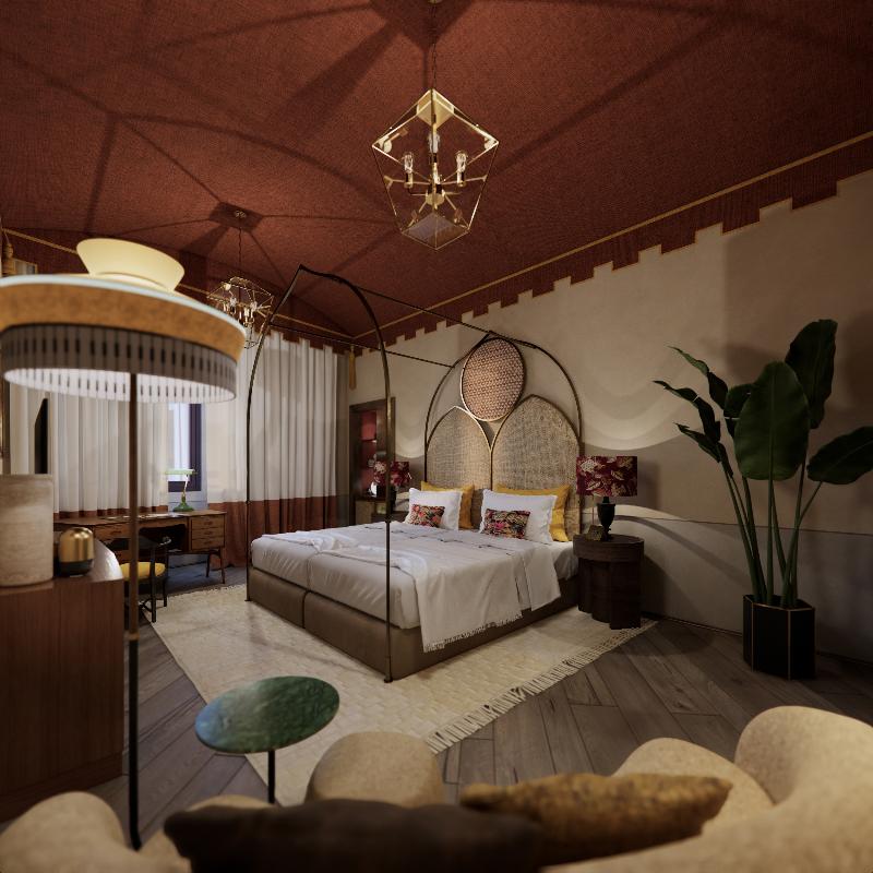 The James Suite Hotel Firenze 1564 - Oda