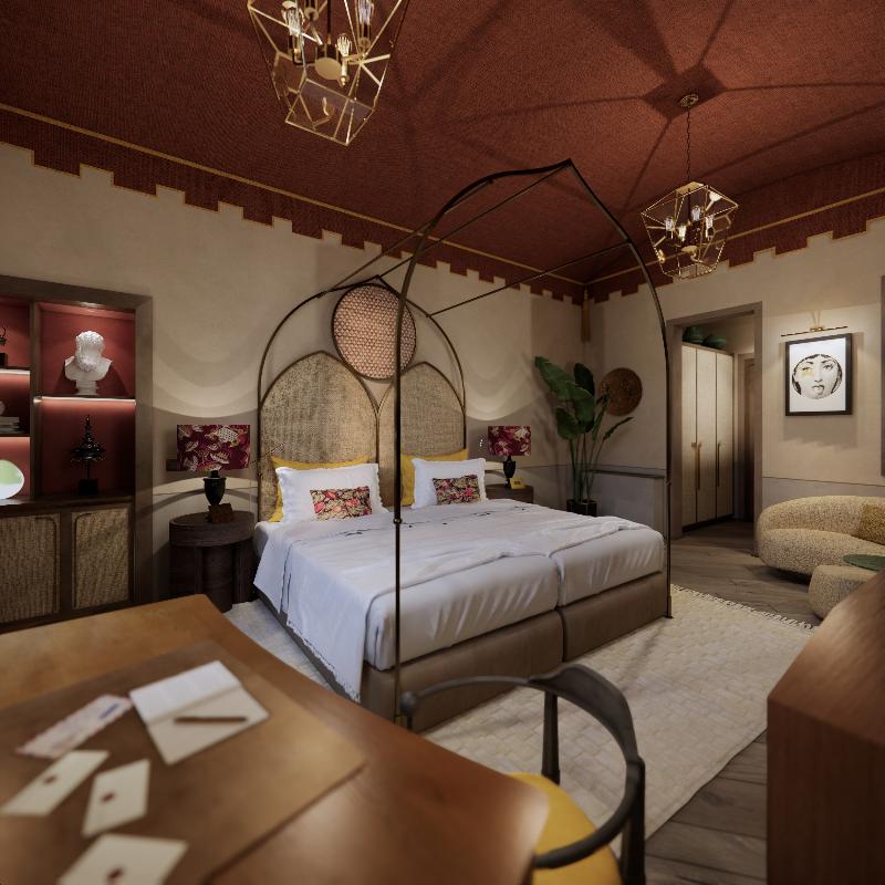 The James Suite Hotel Firenze 1564 - Oda