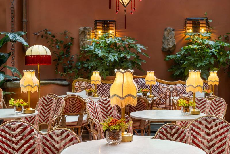 The James Suite Hotel Firenze 1564 - Restoran