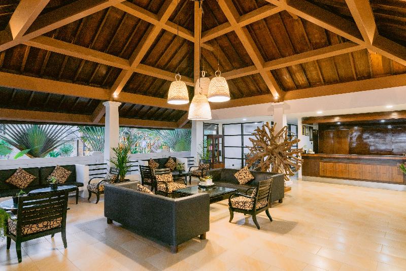 Legong Keraton Beach Hotel - Lobi