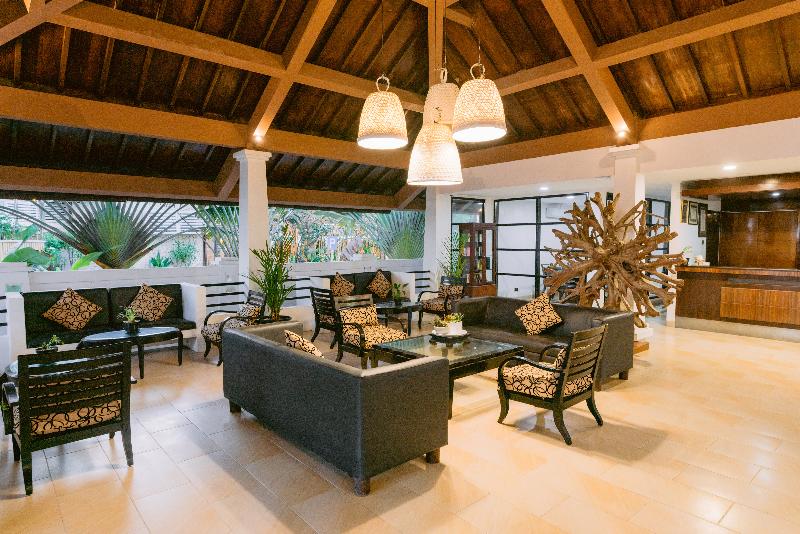Legong Keraton Beach Hotel - Lobi