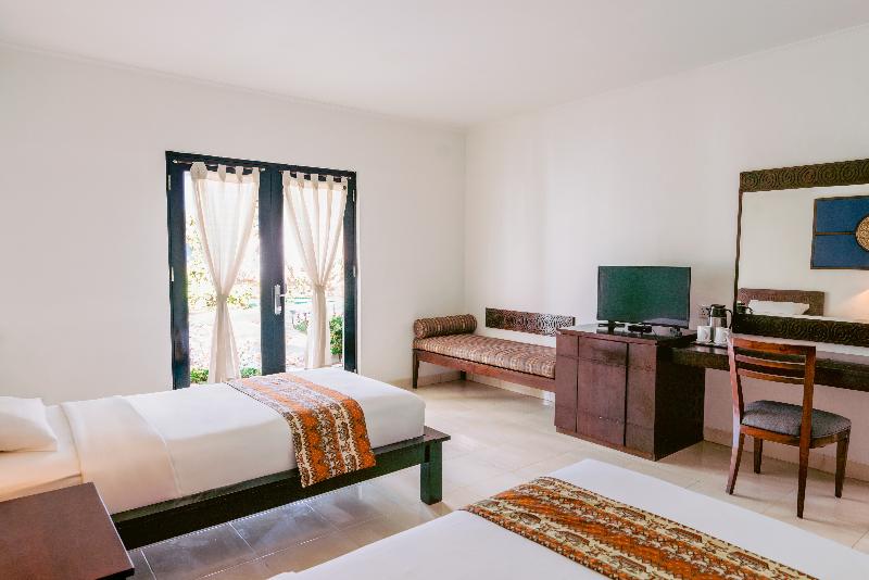 Legong Keraton Beach Hotel - Oda