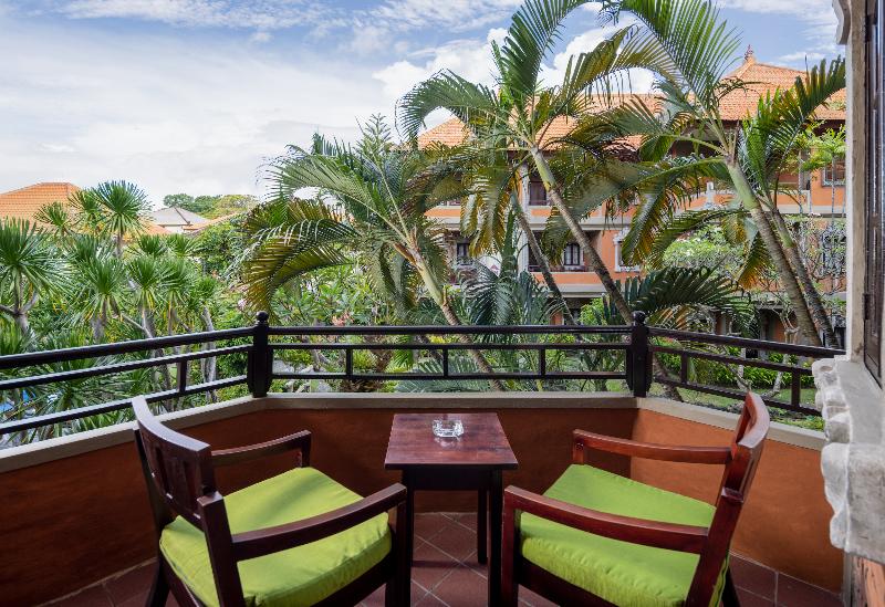 Adi Dharma Hotel Kuta - Teras