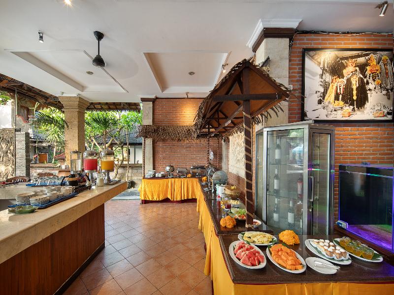 Legian Village Hotel - Restoran