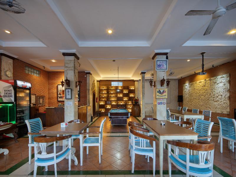 Legian Village Hotel - Restoran