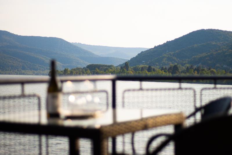 Aquamarina Hotel Visegrád - Teras