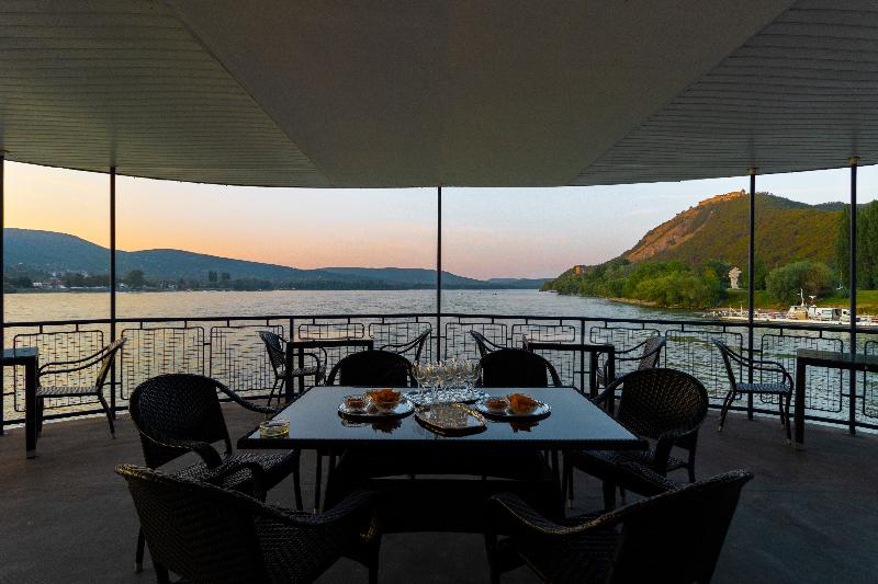 Aquamarina Hotel Visegrád - Teras