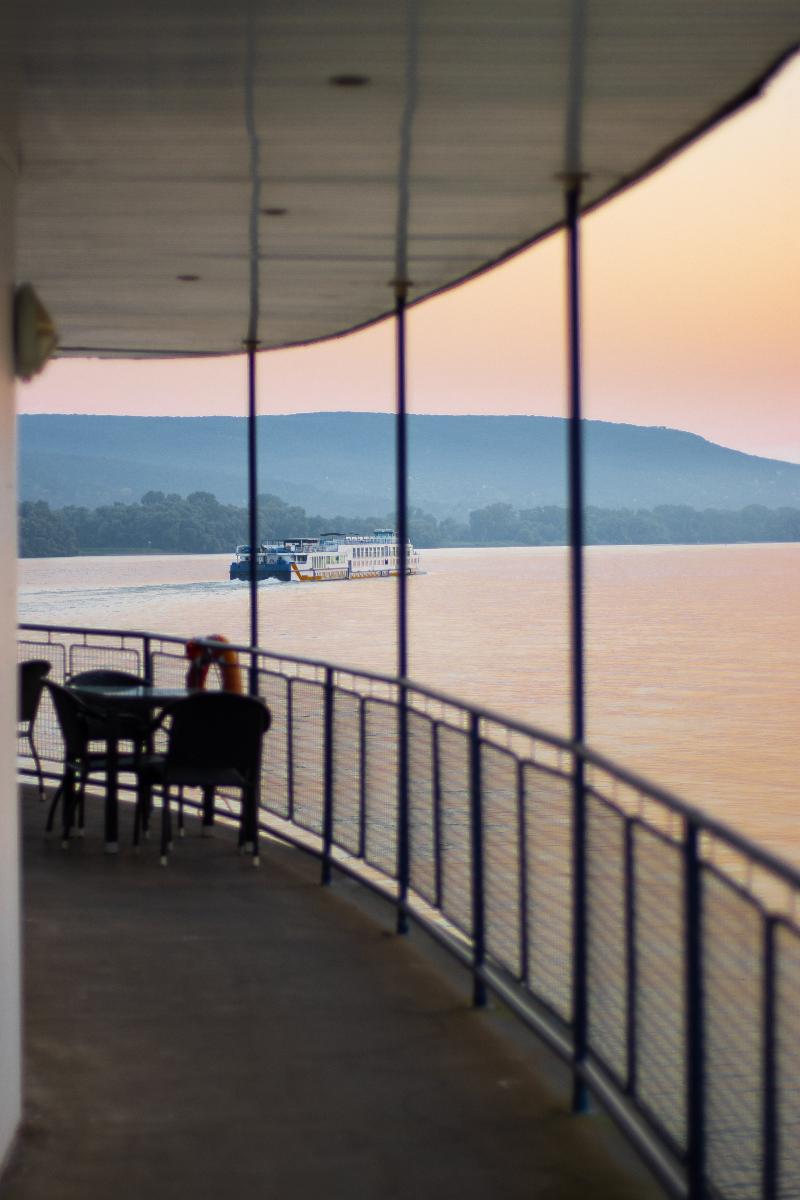 Aquamarina Hotel Visegrád - Teras