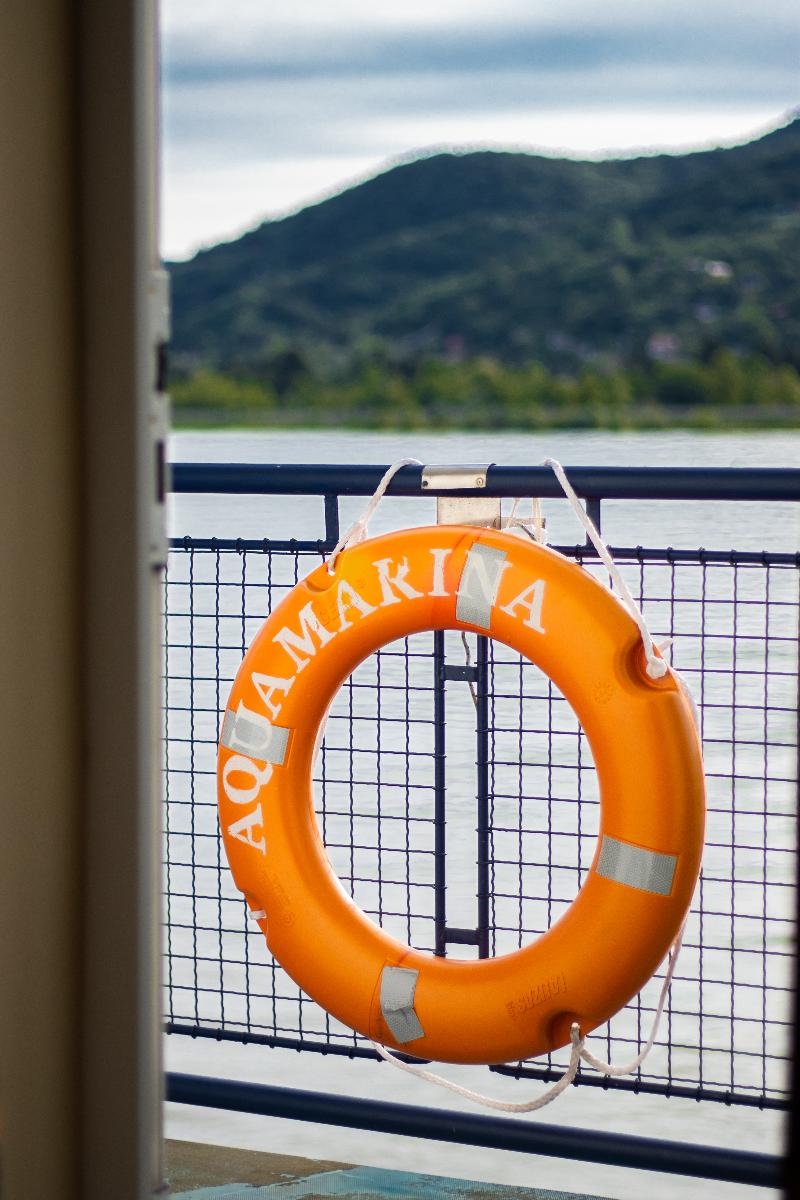 Aquamarina Hotel Visegrád - Teras