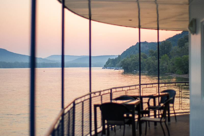 Aquamarina Hotel Visegrád - Teras