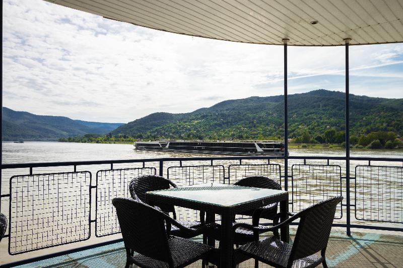 Aquamarina Hotel Visegrád - Teras