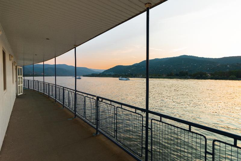 Aquamarina Hotel Visegrád - Teras