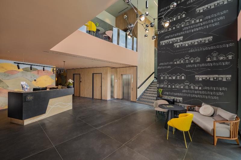 Viale Boutique Hotel Villány - Lobi