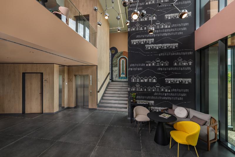 Viale Boutique Hotel Villány - Lobi