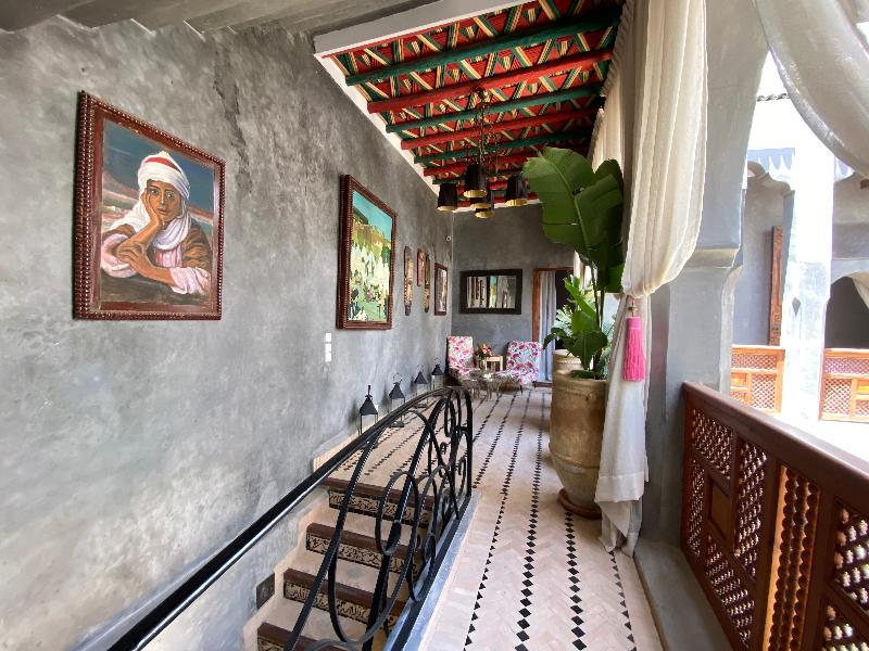 Riad Bab Yacout - Lobi